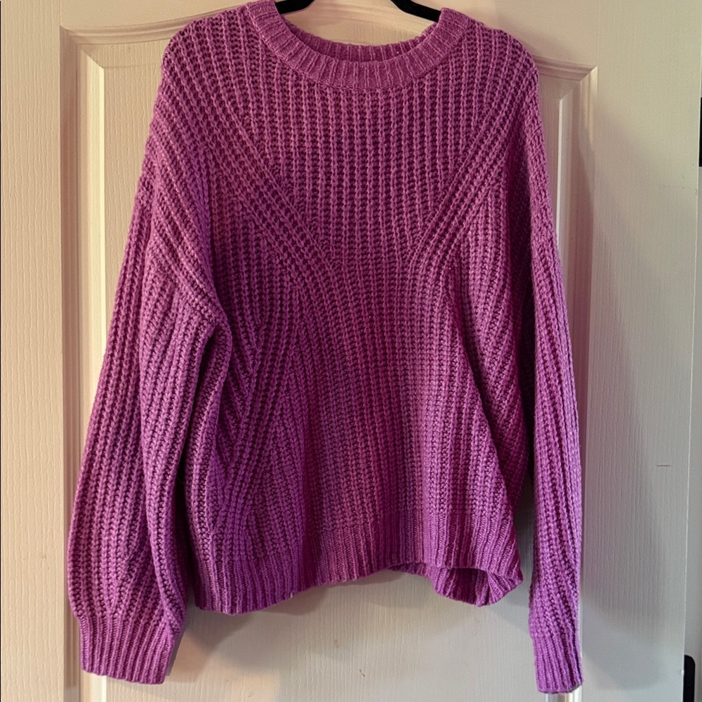 Target Women's Purple Sweater
